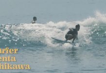 【オルタナティブ】湘南オープン・ファイナリストの実力派でありながら、あらゆるタイプのボードをそれぞれに合ったスタイルで乗りこなすことができる石川拳大によるフィンレス・セッション