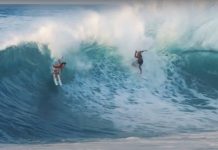 【鬼のショアブレイク!!】メイク率0%!? さすがノースショア・ボーイズ! Barron Mamiya、Noah Beschen、Makana PangたちによるRAW CUT最新クリップはケイキ・ビーチでの天然サーフトレーニング・セッション