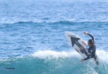 【マニア越智の】冬の459で林健太×AMOR surfboardsセッション