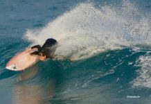 【オルタナティブ】西のサーフィン道場、生見海岸を見守り続ける”SURF SHOP MORE”の2代目で、スタイリッシュなプロサーファー一楽弘徳によるツインフィン・セッション