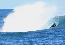 【冬の日本海セッション必見シークエンス】初めてこの場所に来たとは思えないフロントサイド・ディープチューブを連発! by 稲葉玲王