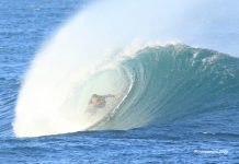 【冬の日本海セッション必見シークエンス】バックサイド・グラブレールチューブ by 萩原周