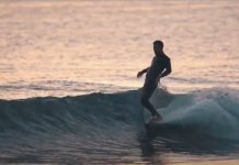 【1SESSION】宮崎が生んだスタイルマスター秋本祥平が夕暮れの湘南を舞台にConnect JourneyのBAYMAXモデルでノーズライドを決めまくる!!