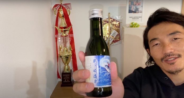 【新春2021】千葉が生んだ天才スーパーサーフスター田中英義による元旦初乗りセッション