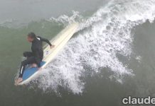 【これぞスタイルマスター!】ショート、ロング、ニーボード、スケートボードにスノーボードまであらゆるスタイルで乗りこなす! 眞木蔵人が千葉の小波で繰り広げたロングボード・セッション