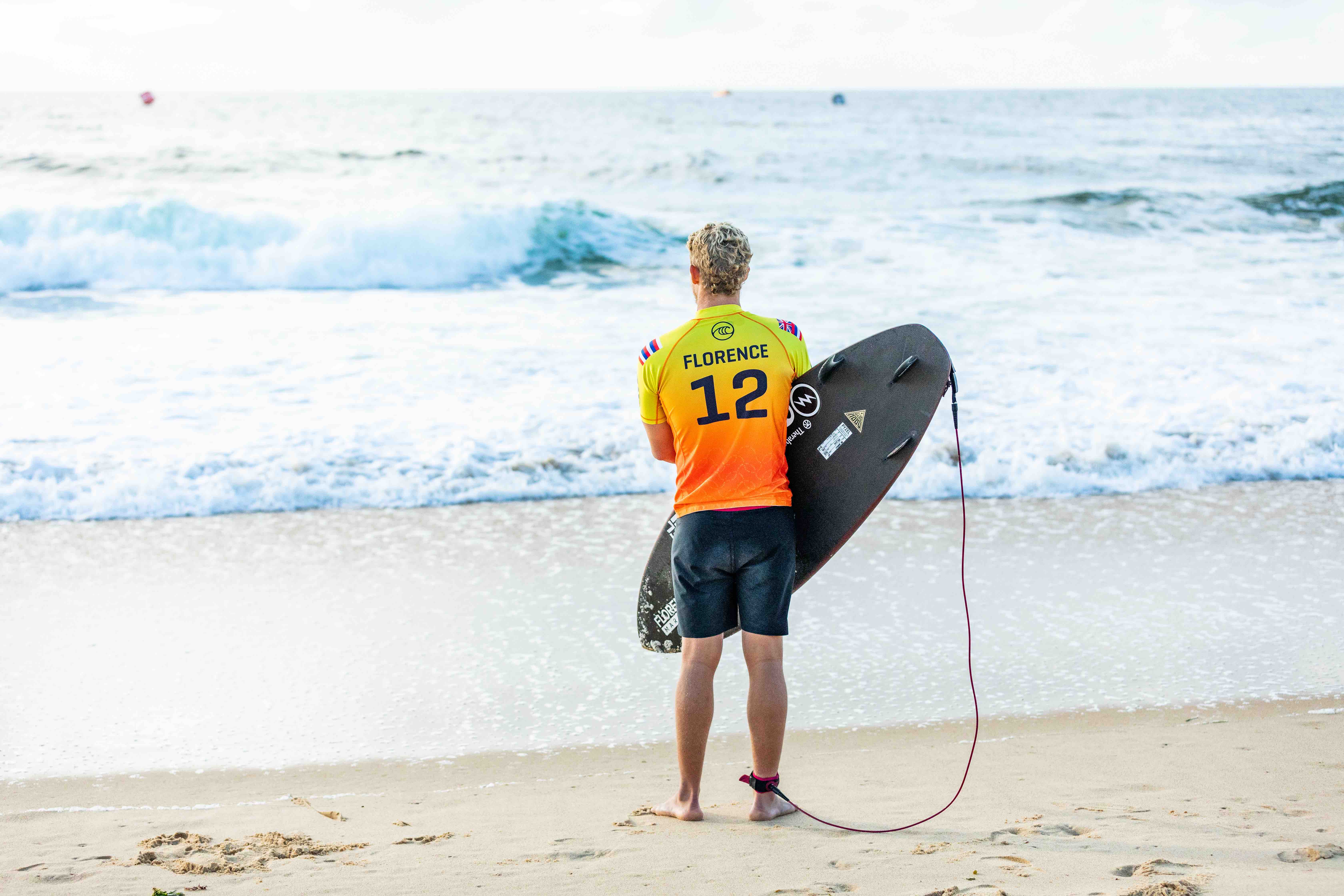 Wsl オーストラリアのニューカッスルで開催中のct第2戦 Rip Curl Newcastle Cup は4 4 日 もレイデイ 次のサイズアップは4 8 木 の予報 カラーズマガジン
