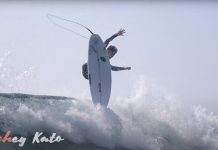 【天才高校生プロサーファー】で2019年JPSAルーキー・オブ・ザ・イヤーを獲得した加藤翔平と兄の加藤浩大、弟の賢三の3KATOと宮城和真による沖縄ファンキー王決定戦セッション