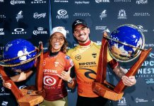 【WSL】MENSはGabriel Medina、WOMENSはSally Fitzgibbonsが優勝! CT第5戦”Rip Curl Rottnest Search”大会最終日ハイライト