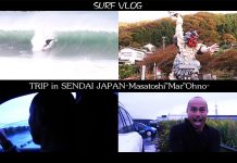 【サーフトリップ】大野Mar修聖、波を求めて日本一のビーチブレイク仙台新港へ