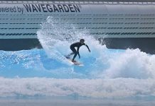 【ウェイブプール】1時間で180本の波が乗り放題!? 西元エミリと歴代グランドチャンプ西元ジュリの西元プロサーファー姉妹による韓国のWavegarden製ウェイブプール”Surfing Wave Park”セッション