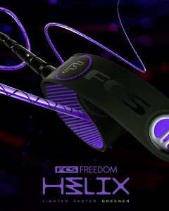 【革命的最新アイテム！？】超軽量なFCS最先端リーシュFCS Freedom Helixが8月末にリリース決定！！