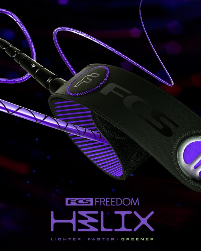 【革命的最新アイテム!?】超軽量なFCS最先端リーシュFCS Freedom Helixが8月末にリリース決定!!