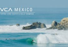 【最新動画】ビッグウェイブ・ワールドチャンプBilly KemperとLuke DavisによるRVCAメキシコ・トリップ2021
