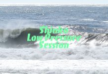 【日本一のビーチブレイク】仙台新港で松岡慧斗、萩原周、小嶋海生、菊池晋太郎、熊谷航が繰り広げたロウ・プレッシャー・セッション