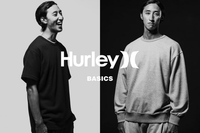 【Green Colors】-Born from water- Hurleyが海の未来を考え、約3年で完全に分解するとされている“生分解性ポリエステル繊維”を採用するアイテム”Hurley Basics”第2弾を9月4日よりリリース!!