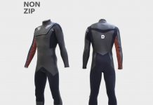 【初コラボ!】46年の歴史を持つDOVE surfing wetsuitsにSOFTMACHINE書き下ろしのニュー・オプション・カラーが登場!!