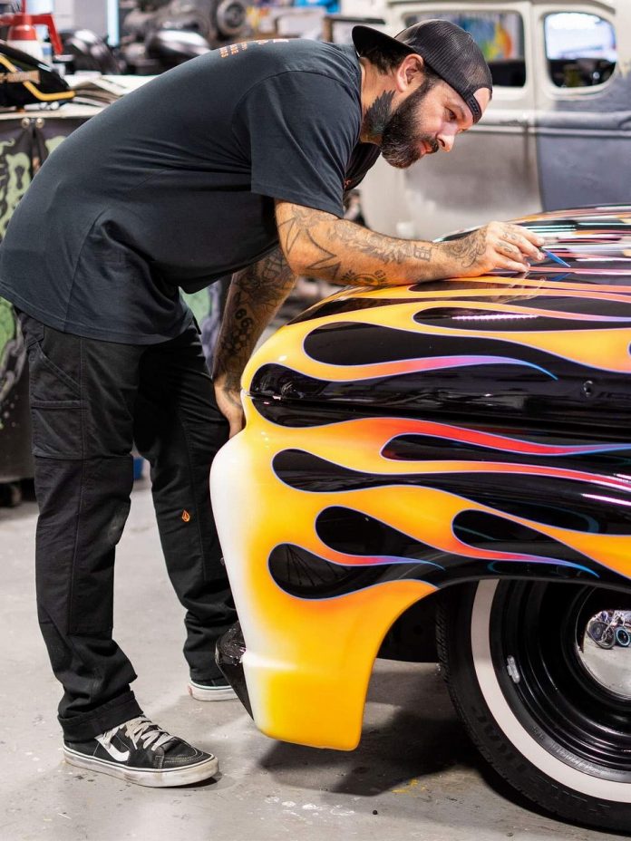 CALIPER WORK PANT NAVY(A1102002)