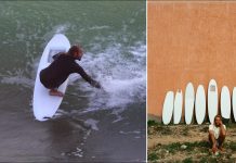 【オルタナティブ】変態か天才か!? カリスマ・フィンレス・マスターAri”Krooky”Browneが最新フィンレスボードでモロッコのパーフェクト・ライトを攻めまくる”PORTAL”