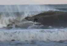 【日本屈指のサーフィン道場】東京オリンピック以来解放された志田下にチューブ波が出現! 古川海夕、森下波瑠によるMFHセッション