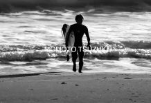 【西高東低】小振りながらオフショアの形のいい波に恵まれた1/14(金)千葉フリーセッション