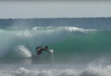 【ウェイブハント】北東うねりをスコアする旅DAY2 with 小川幸男、松下諒大、石原壮