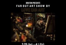 【3/26(土)〜4/1(金)】GENこと桂川弦氏をフィーチャーするBRIXTONプレゼンツのアートショー”FAR OUT ART SHOW” by LOVE EAR ARTがBRIXTON TOKYOにて開催決定!