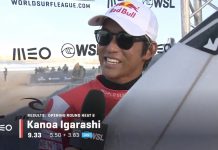 【WSL】五十嵐カノアは1位でラウンドオブ32進出! Connor O’learyは3位となってイリミネーション・ラウンドへ! CT第3戦”MEO Pro Portugal”DAY2がいよいよスタート!