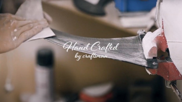 プロサーファーも唸らせる乗り味！？】高級素材VOLANクロスを熟練した