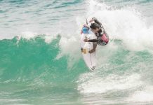 【日本屈指のサーフアイランド】新島でプロサーファーたちが繰り広げた8/23(火)JPSA開催直前セッション