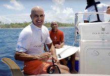 【シングルフィン・コンテスト2022】Rob Machado、Taylor Knox、Ross Williamsといった50歳オーバーの世界のサーフスターが集結! Shane Dorianとのファイナルを制したKelly Slaterが優勝を飾った”Four Seasons Maldives Surfing Champions Trophy”ハイライト