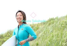 【日本指折りのWOMENSトッププロサーファー】高橋みなとが仙台新港に帰省!夏のホームスイートホーム・セッション