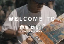 【祝!】茅ヶ崎出身のプロスケーター×サーファー中田海斗がMAGIC NUMBERに加入!!