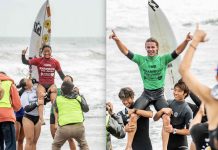 【WSL】MENSはKian Martin、WOMENSは中塩佳那が優勝!WJCアジア代表のMENSはKian Martinと岩見天獅、WOMENSは松岡亜音と都築虹帆が掴み取る!
