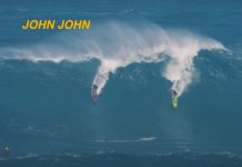 【ビッグウェイブ】20ftオーバーの巨大波が炸裂! THE EDDIE AIKAUがキャンセルとなった現地時間の1/11(水)にJohn John Florence、Zeke Lau、Leonardo Fioravantiたちによって繰り広げられたワイメア・セッション