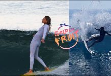 【8×ワールドチャンプ】女王Stephanie Gilmoreによるロウワー・トラッセルズ・フリーセッションから貴重なツインフィッシュ・セッションを収録した最新クリップ”GOLDEN FRUIT”がドロップ!!