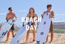 【プロサーファー夫婦】田中大貴&野呂玲花と山中海輝が過ごすオーストラリアでの1日に密着!