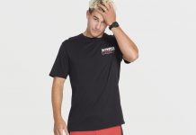 【VOLCOM】SURF VITALS Jack Robinson Short Sleeve Shirt Black