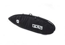 【FCS】TRAVEL 1 DESIGNED FOR 1 BOARD、世界中へ旅するためのボードカバー !