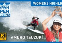 【JAPAN OPEN of SURFING】都筑有夢路が2年連続優勝を果たしたWOMENSハイライト