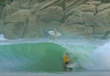 【カリスマ・スタイルマスター】Joel TudorとTosh Tudorによるメキシコ・スーパーレギュラーBarra de la Cruz親子セッション