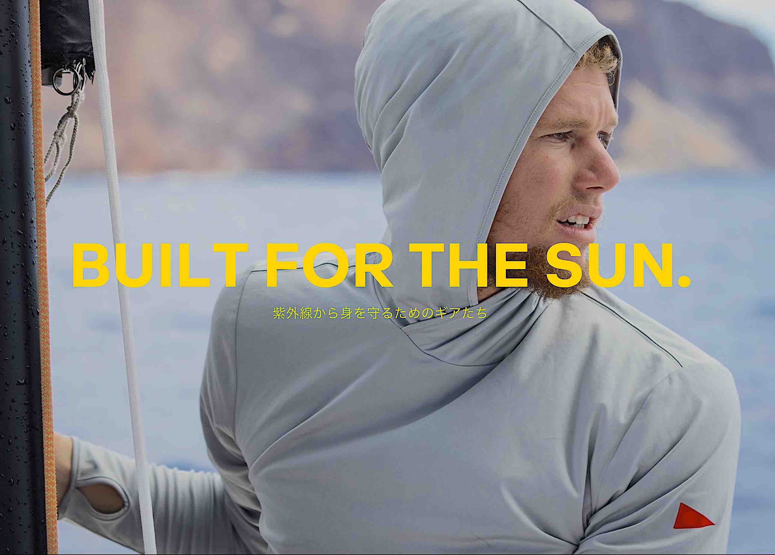 floreoce ジョンジョンフローレンス ロングスリーブ・フーデッド・ラッシュ floreoce ジョンジョンフローレンス ロングスリーブ・フーデッド