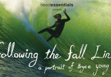 【1966年ワールドチャンプ】Nat Youngの息子であり、スケートボード、ツインフィッシュ、アライア、ログ、アシンメトリーまで乗りこなすハイブリッド・オルタナティブなスタイルを持つカリスマ・フリーサーファーBryce Young短編映画”Following the Fall Line”