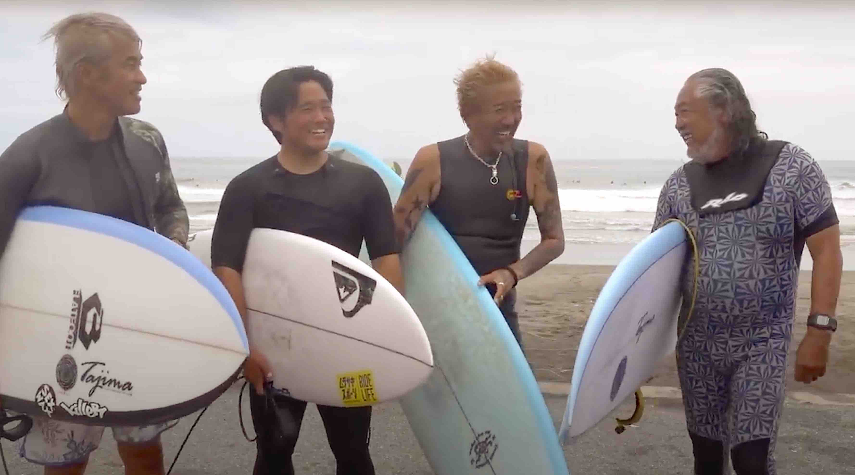 日本指折りのレジェンドプロサーファー】果たして優勝は！？ 川畑邦宏