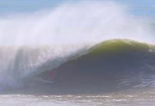 【THE DAY】宮崎のビーチが炸裂! 伊東李安琉、椎葉順、渡辺寛をはじめとしたロコボーイズたちによる台風チューブセッション