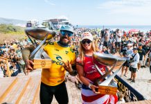 【WSL FINALS】祝! MENSはFilipe Toledoが2年連続ワールドチャンプに輝く!WOMENSはCaroline Marksが初のワールドタイトルを獲得!!