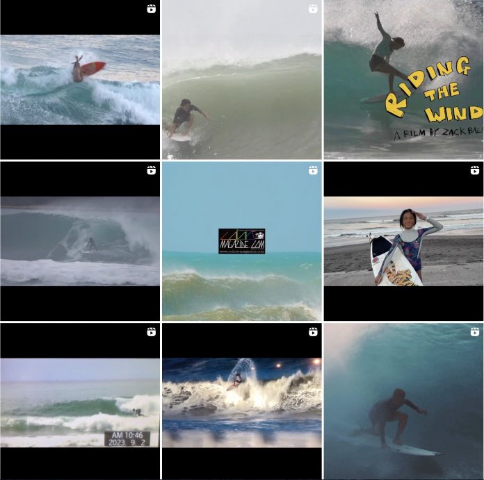 【colors Jr challenge】鬼要チェックな次世代ジュニアサーファー岡野漣、田中志門、杢谷莉央、木津優芽、平田咲帆たちによる9月第1週目のエントリー動画