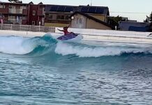 【日本人女子サーファー最年少記録樹立!!】弱冠13歳の中学1年生のガールズサーフ・スケーター伊波優月ちゃんが静波サーフスタジアムでエアリバースをメイク!!