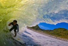 【kumebros最新動画】伊良湖のビーチブレイクが炸裂!大橋海人、粂浩平、小笠原由織、鈴木拓海をはじめとした豪華メンバーたちが繰り広げたチューブセッション