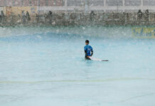 【WSL】晴れ時々雪という幻想的なウェイブプール”Wave Park”でMENS QS3000では12名がラウンドオブ32へ、WOMENS QS3000では16名がラウンドオブ16へ、LQS1000では4名がクォーターファイナルへ進出!”Siheung Korea Open”コンテストDAY1ハイライト