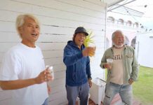 【日本とインドネシアを代表するレジェンド・プロサーファー】川畑邦宏氏とコプリン氏の夢の共演に、伊東李安琉、藤田彪成、渡辺愛、芳田花楜といった宮崎のプロサーファーたちも集結を果たした宮崎スーパーセッション